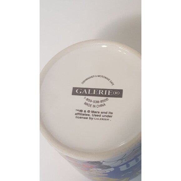 M&M Candy Tea Coffee Mug Cup Easter Egg Mars Galerie Ceramic - Picture 5 of 7